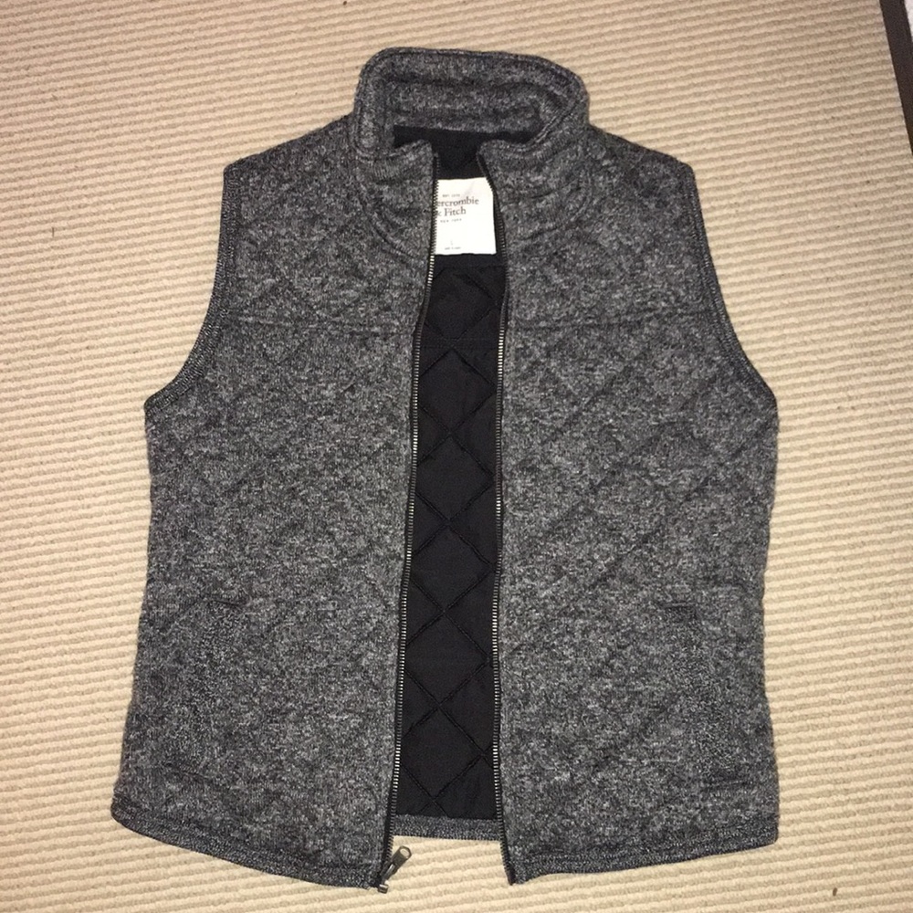 Abercrombie and Fitch Quilted Vest